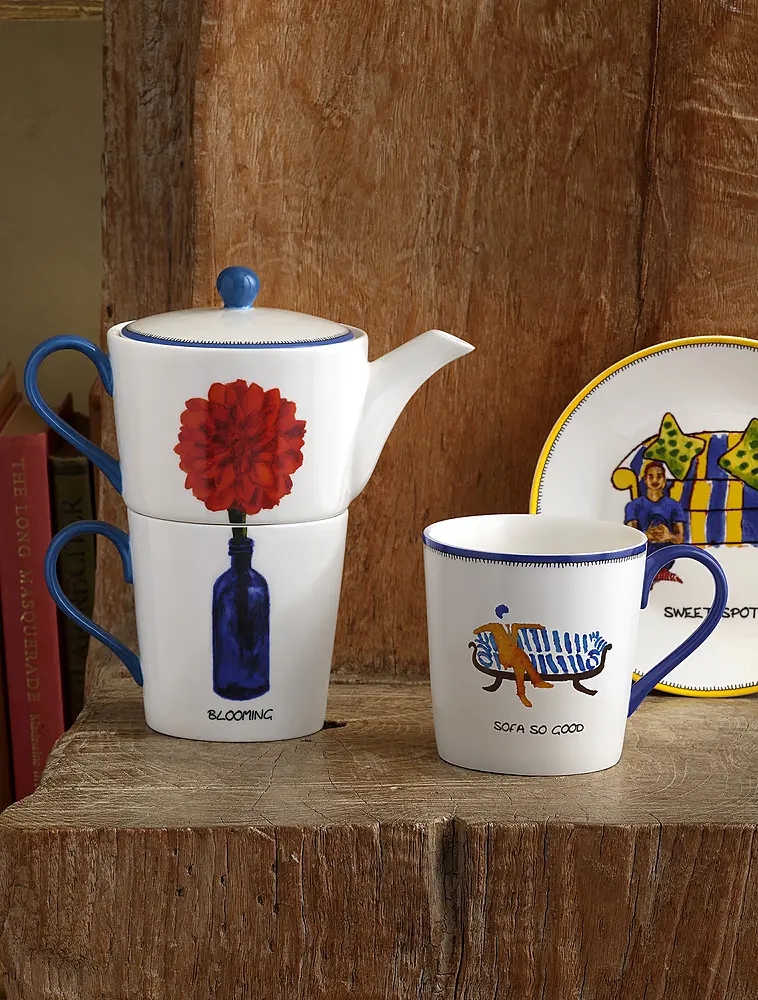 Кружка Kit Kemp Doodles, 340 мл от Spode