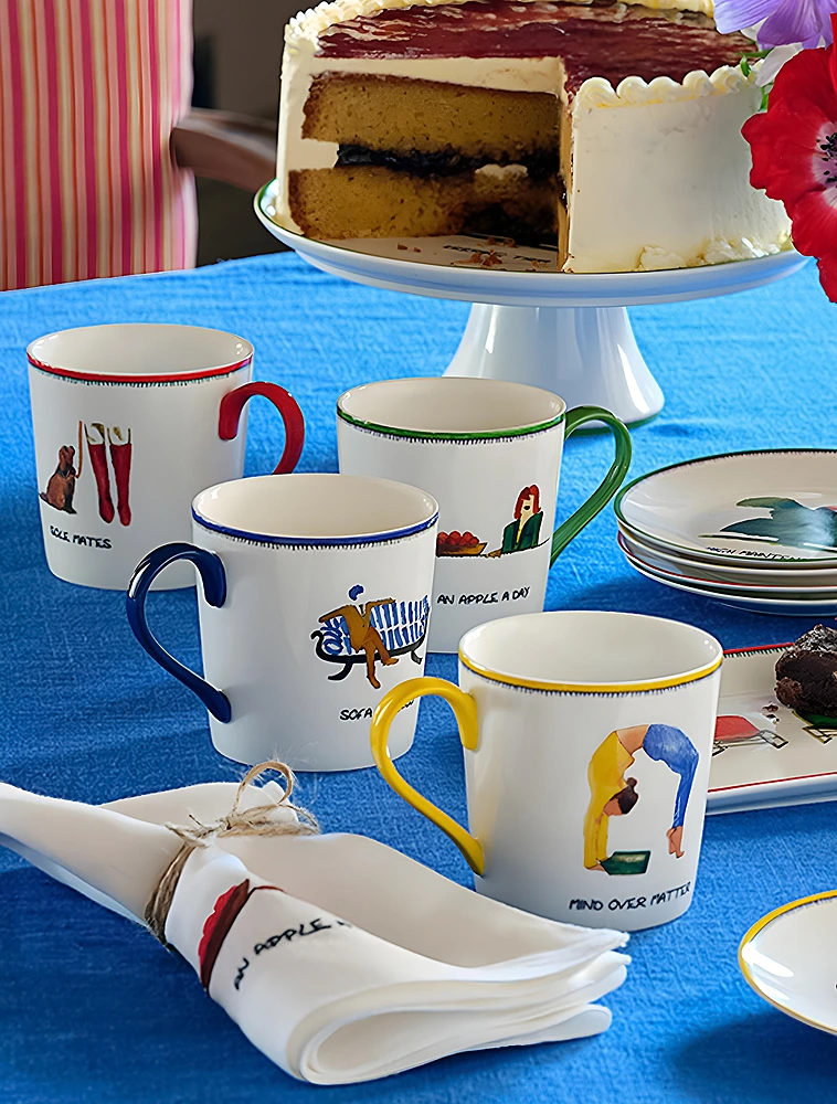 Кружка Kit Kemp Doodles, 340 мл от Spode