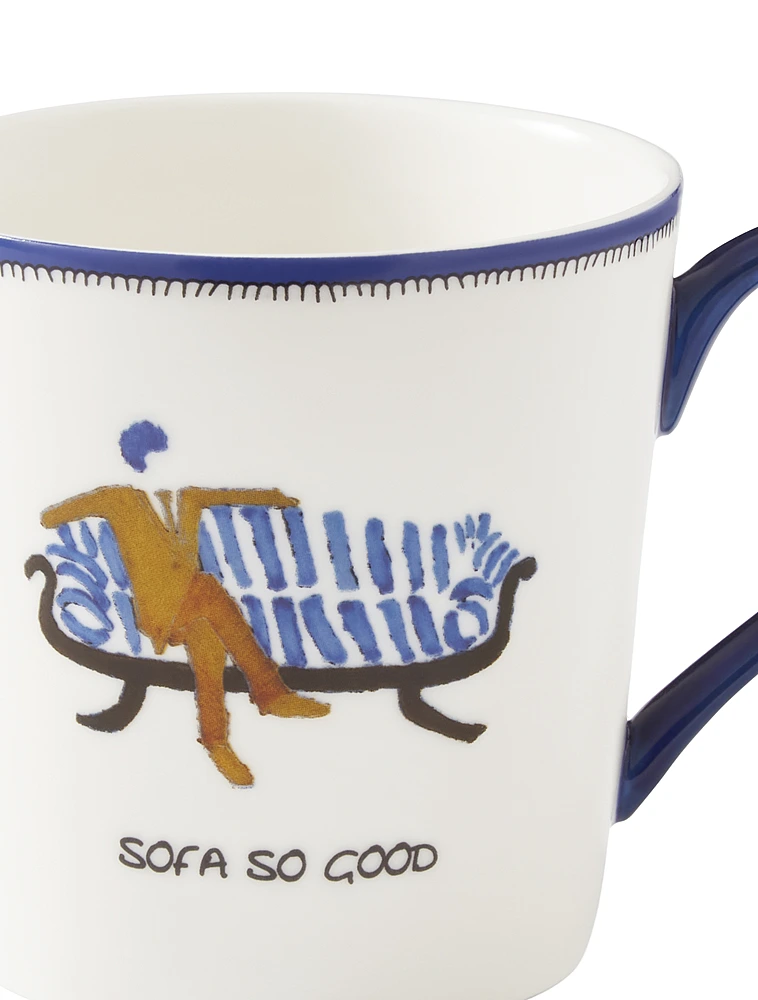 Кружка Kit Kemp Doodles, 340 мл от Spode