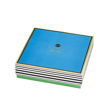 Набор из 4 пирожковых тарелок Kit Kemp Doodles, 15,5 см