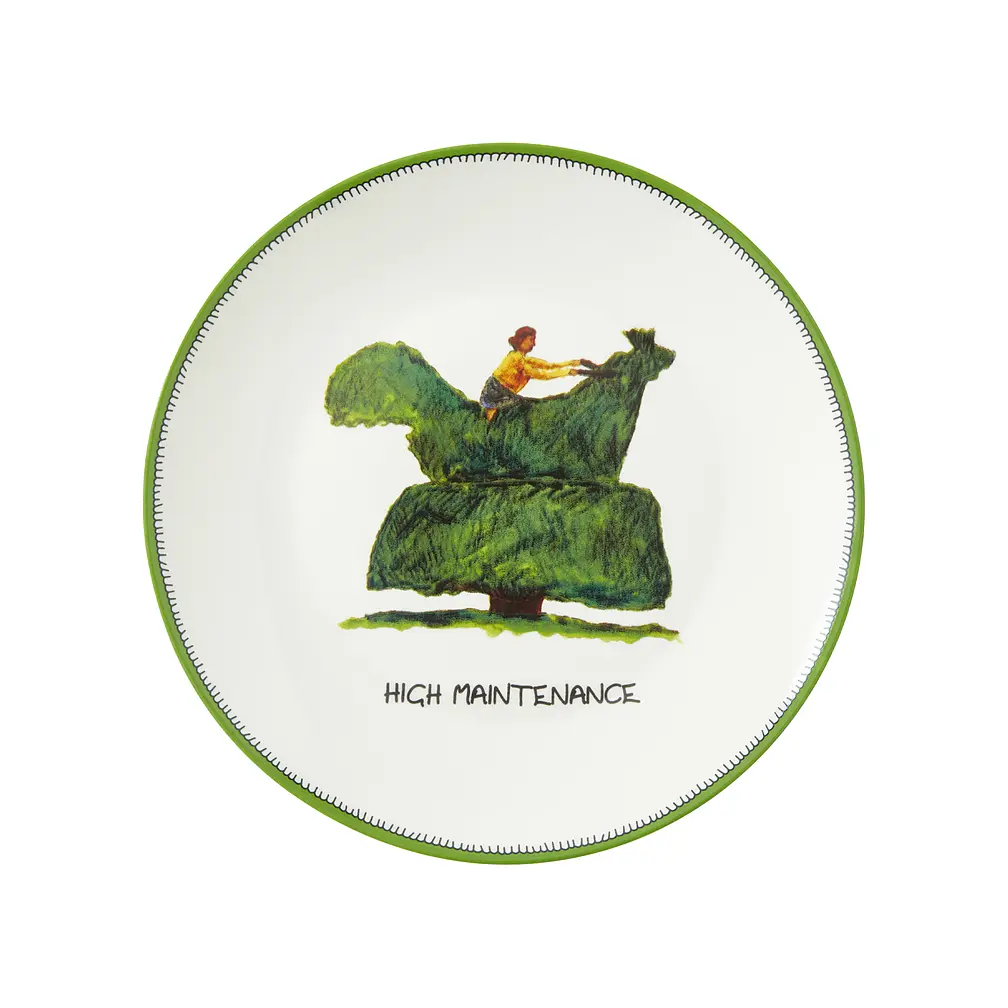 Набор из 4 пирожковых тарелок Kit Kemp Doodles, 15,5 см от Spode