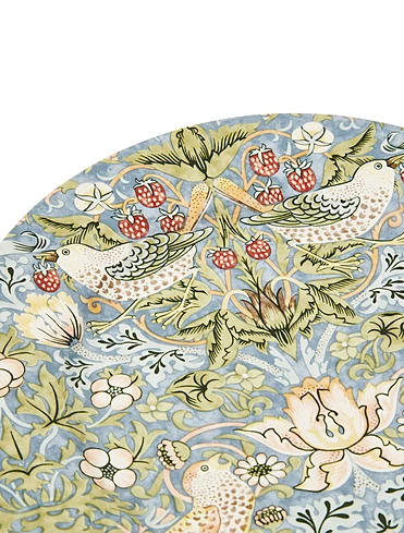 Набор из 4 закусочных тарелок Morris & Co, 20,5 см