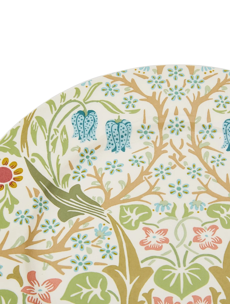 Набор из 4 закусочных тарелок Morris & Co, 20,5 см от Spode