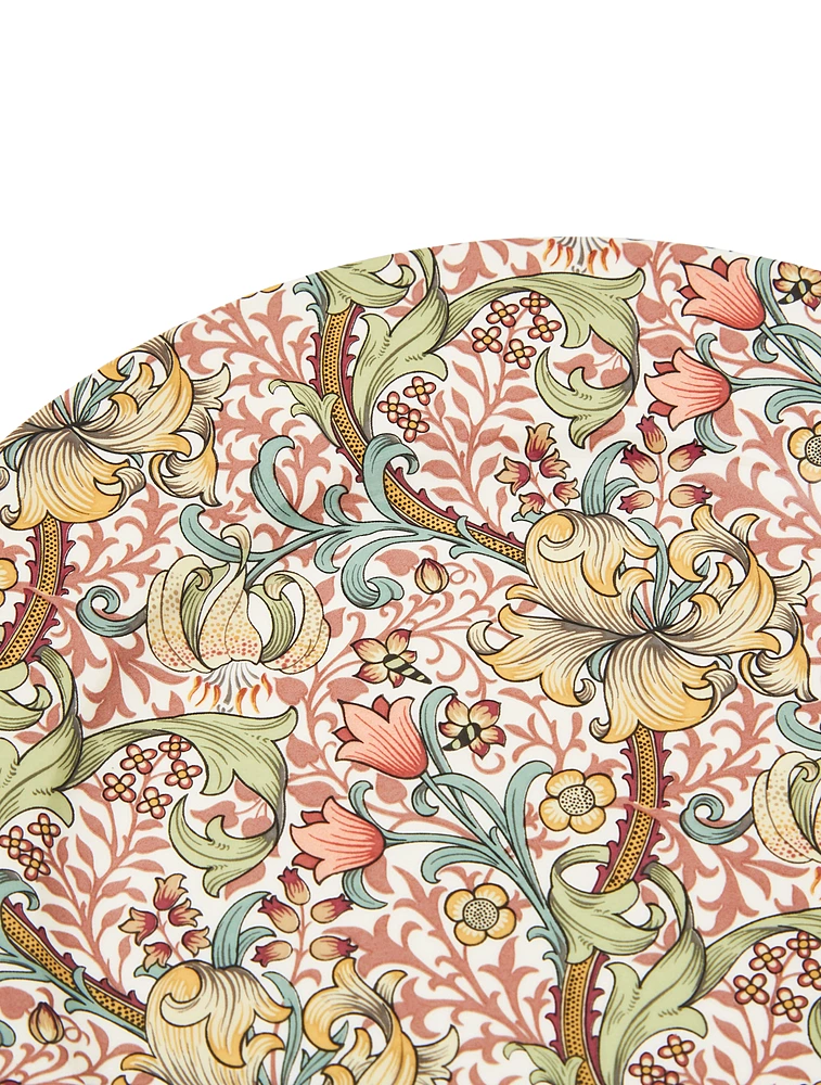 Набор из 4 закусочных тарелок Morris & Co, 20,5 см от Spode