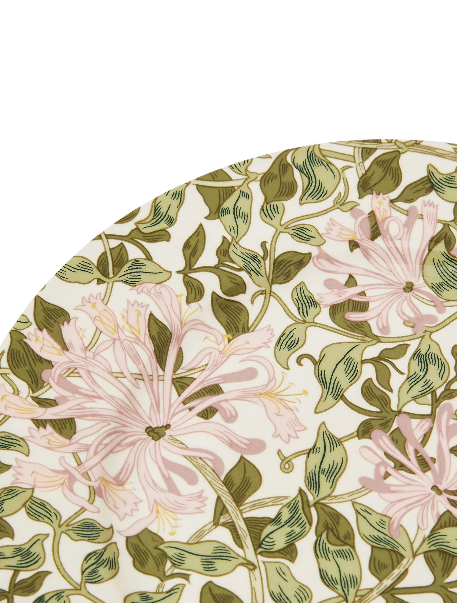 Набор из 4 закусочных тарелок Morris & Co, 20,5 см