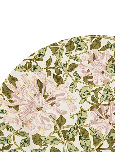 Набор из 4 закусочных тарелок Morris & Co, 20,5 см