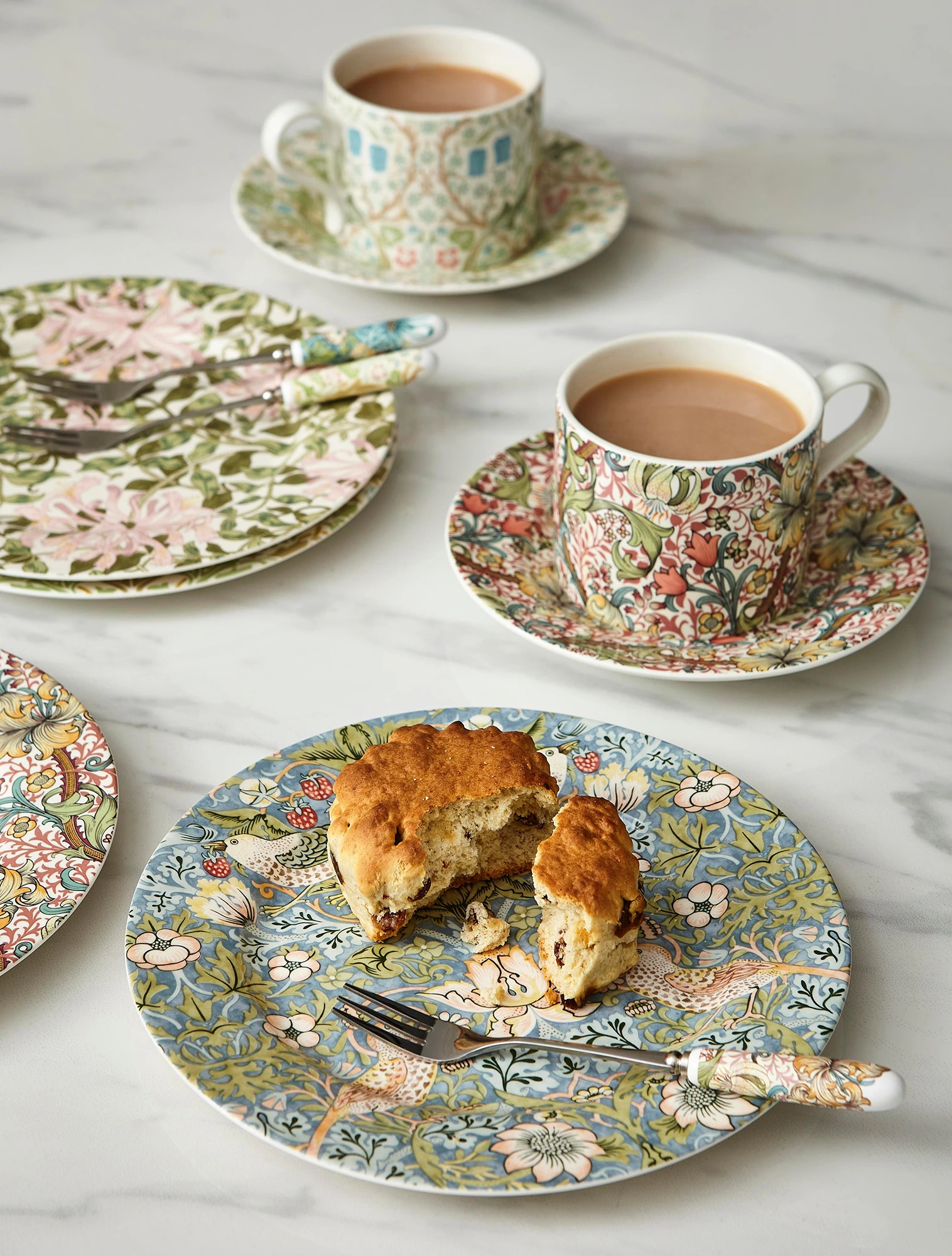 Закусочная тарелка Morris & Co, 20,5 см