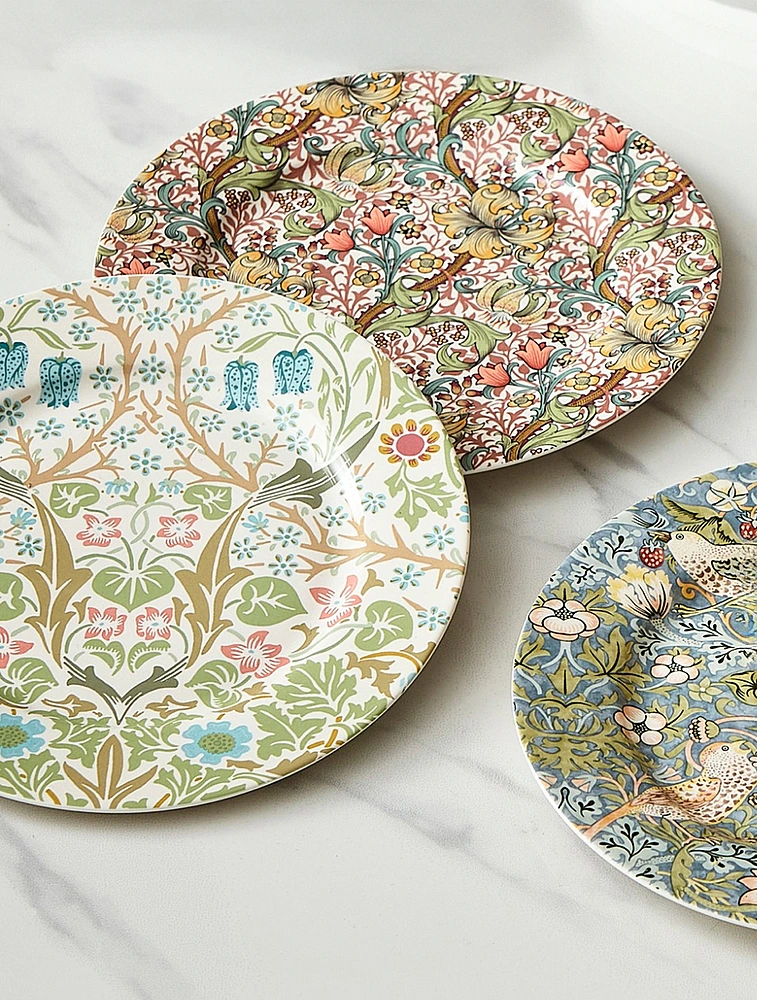 Закусочная тарелка Morris & Co, 20,5 см от Spode