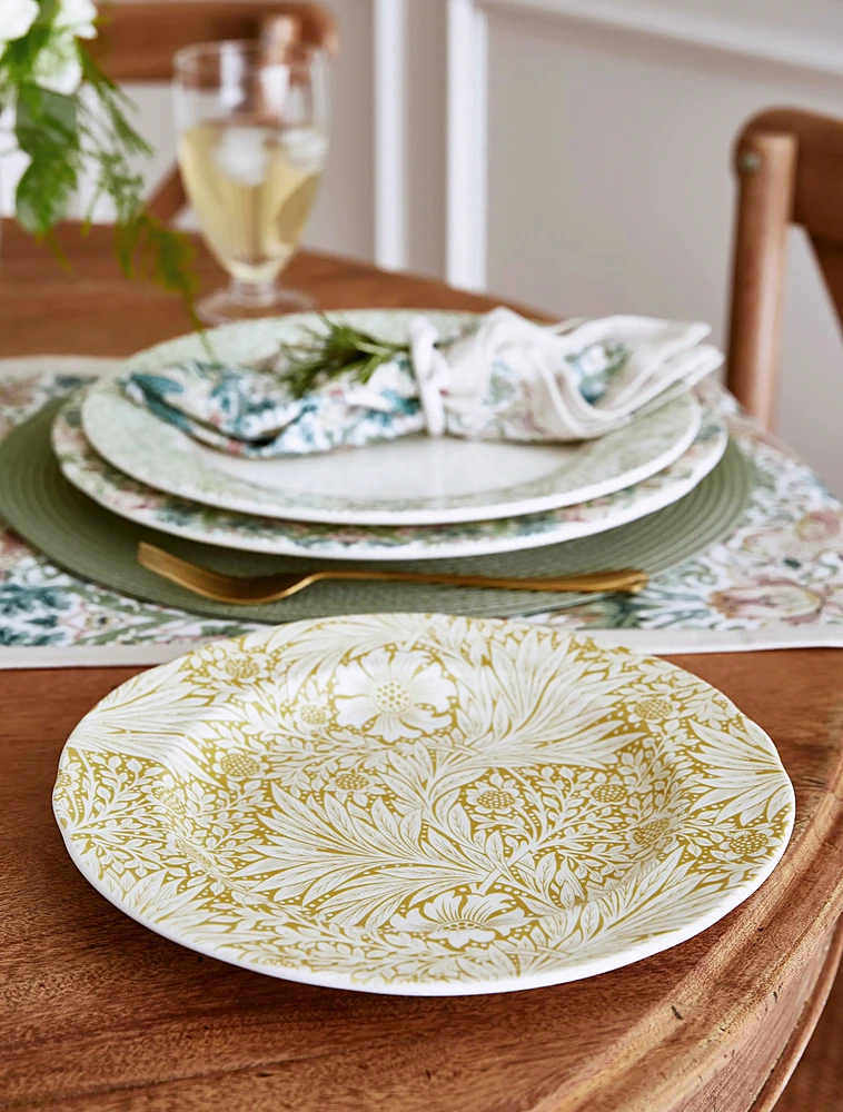 Набор из 4 закусочных тарелок Morris & Co, 23 см от Spode