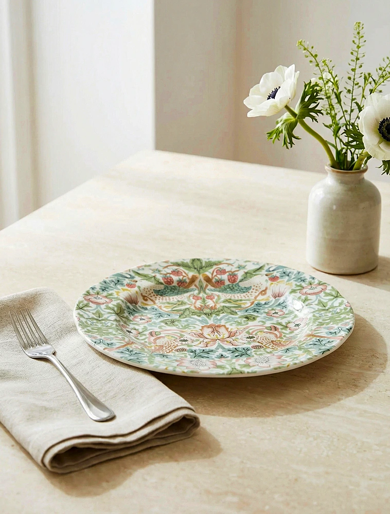 Набор из 4 закусочных тарелок Morris & Co, 23 см от Spode