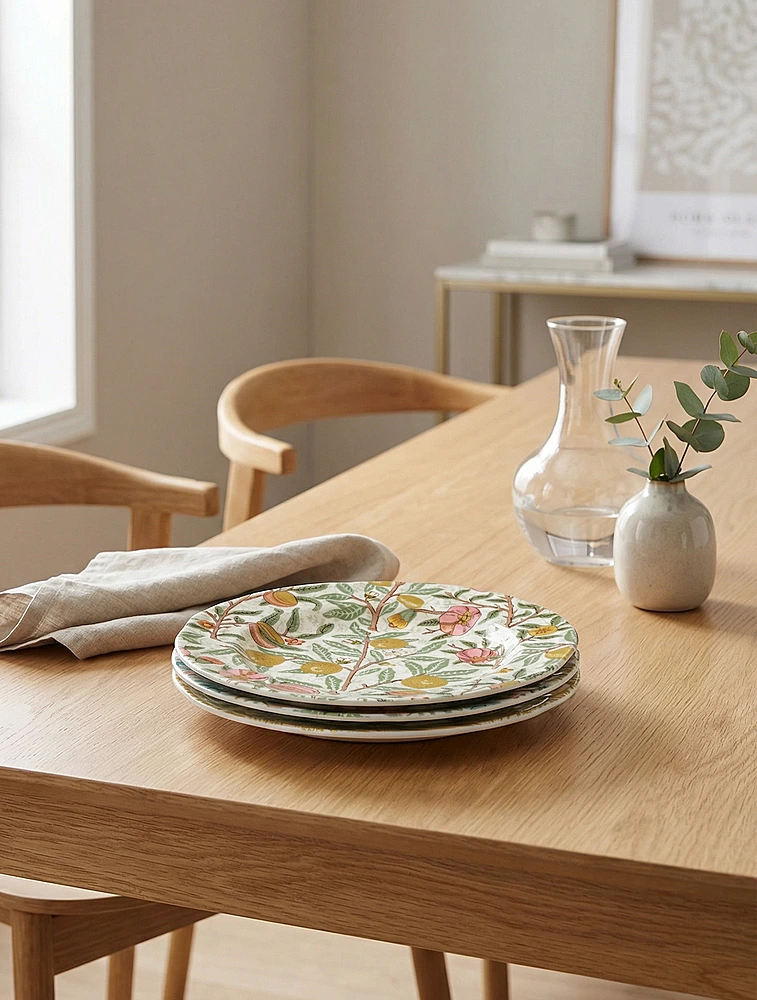 Набор из 4 закусочных тарелок Morris & Co, 23 см от Spode