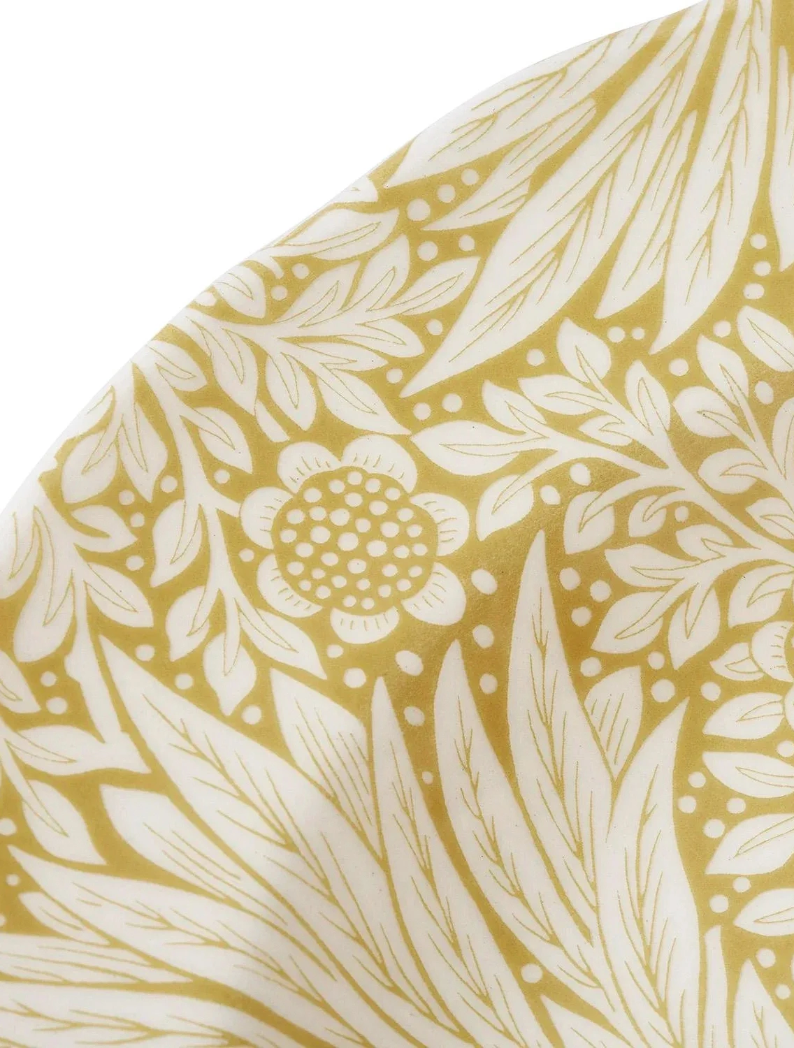 Набор из 4 закусочных тарелок Morris & Co, 23 см