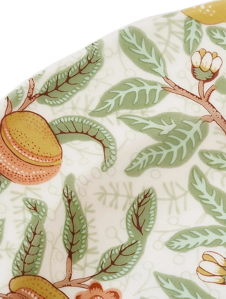 Набор из 4 закусочных тарелок Morris & Co, 23 см от Spode