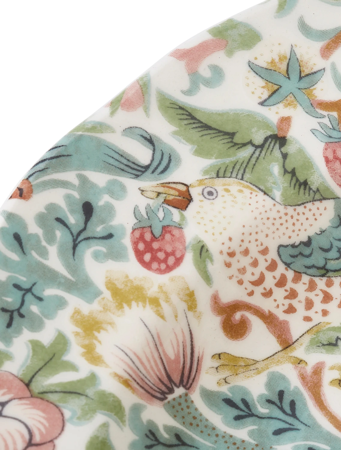 Набор из 4 закусочных тарелок Morris & Co, 23 см