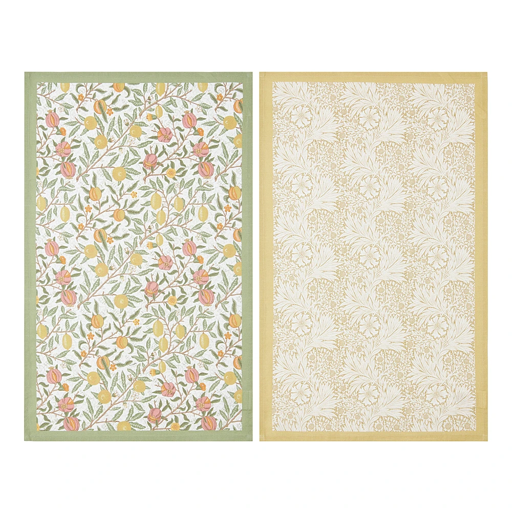 Набор из 2 кухонных полотенец Morris & Co, 45x64 см от Spode
