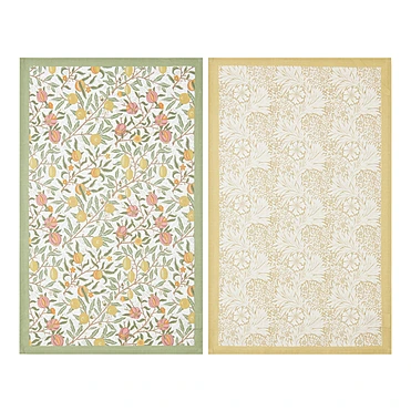 Набор из 2 кухонных полотенец Morris & Co, 45x64 см