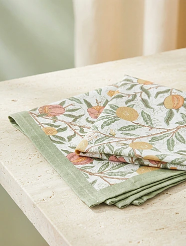 Набор из 2 кухонных полотенец Morris & Co, 45x64 см