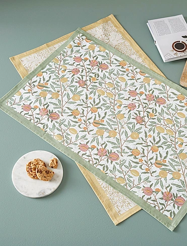 Набор из 2 кухонных полотенец Morris & Co, 45x64 см