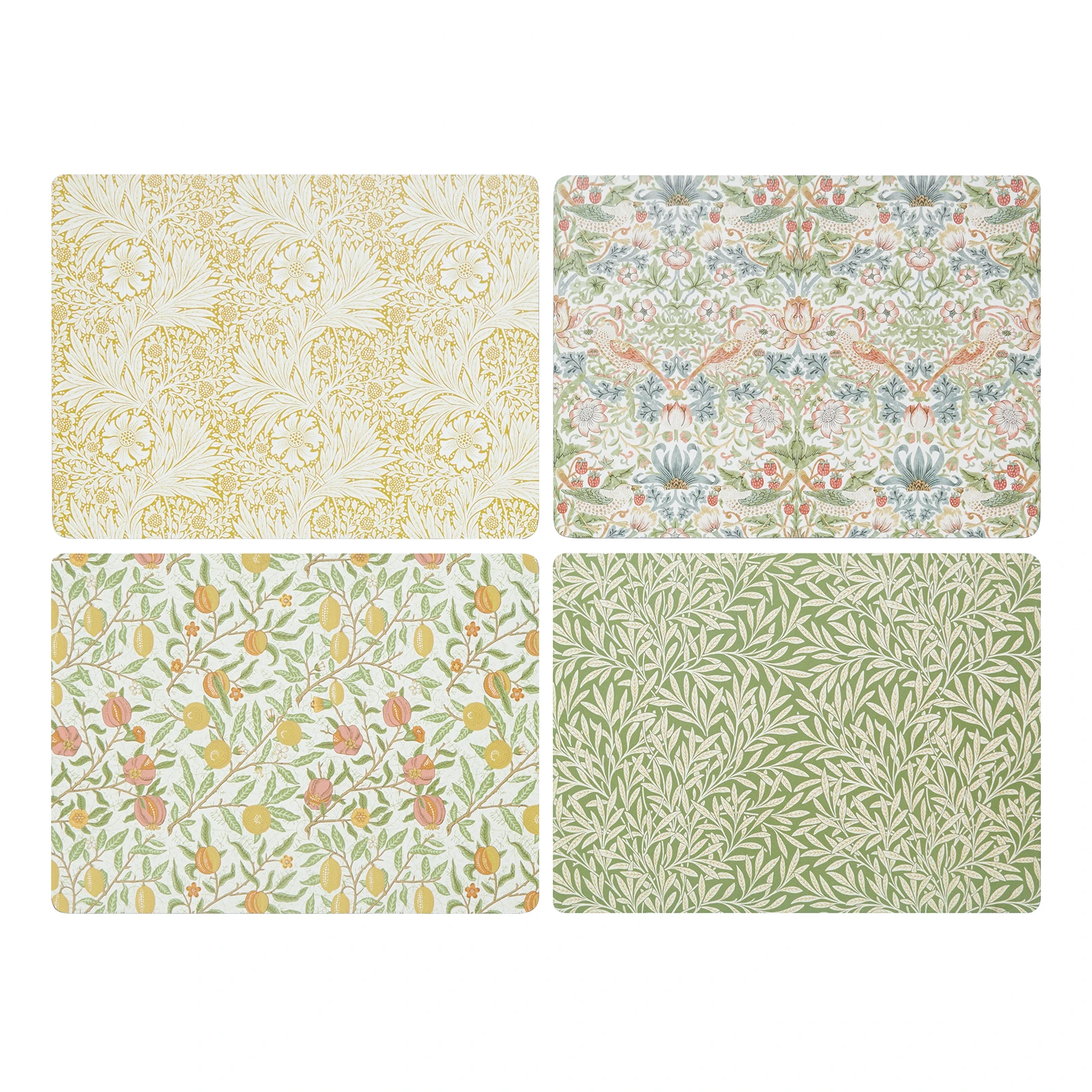 Набор из 4 плейсматов Morris & Co, 30х40 см