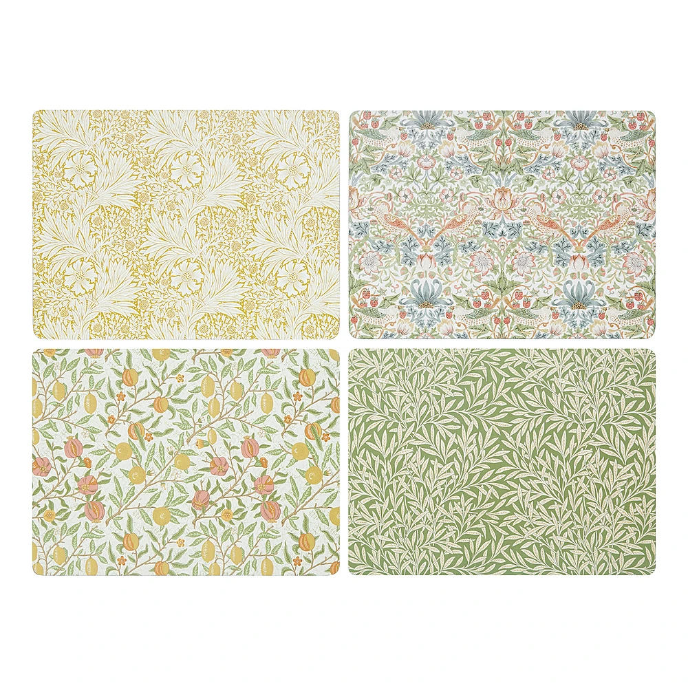 Набор из 4 плейсматов Morris & Co, 30х40 см от Spode