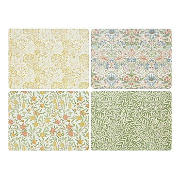Набор из 4 плейсматов Morris & Co, 30х40 см