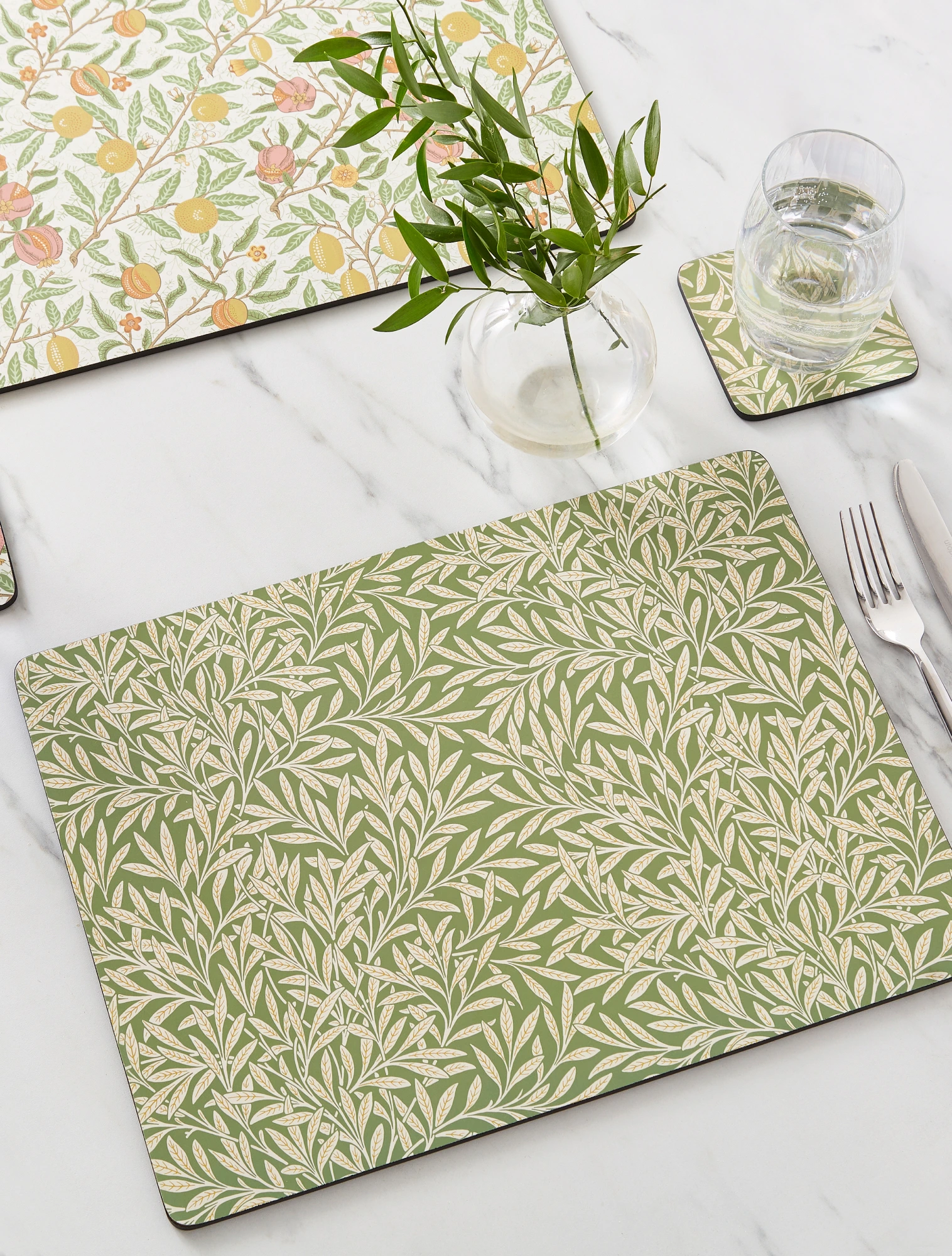 Набор из 4 плейсматов Morris & Co, 30х40 см