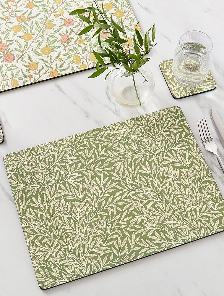 Набор из 4 плейсматов Morris & Co, 30х40 см от Spode