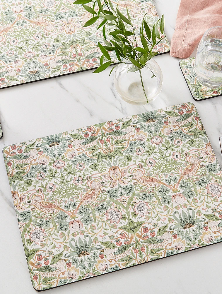 Набор из 4 плейсматов Morris & Co, 30х40 см от Spode