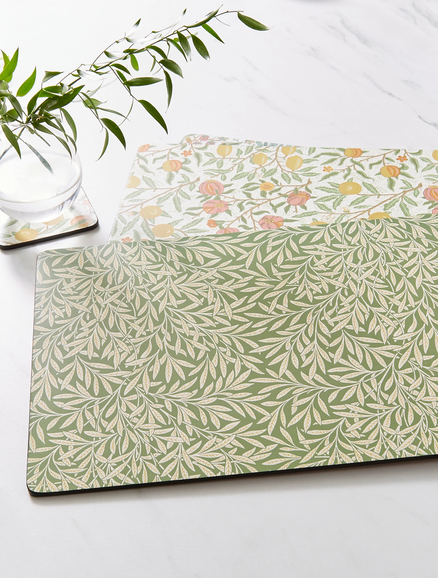 Набор из 4 плейсматов Morris & Co, 30х40 см