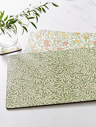 Набор из 4 плейсматов Morris & Co, 30х40 см