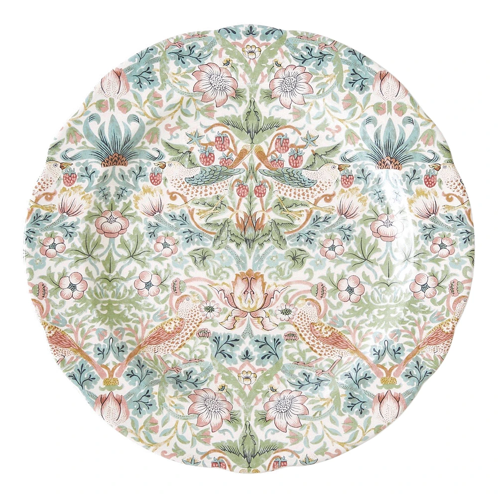 Плоское блюдо Morris & Co, 31 см от Spode