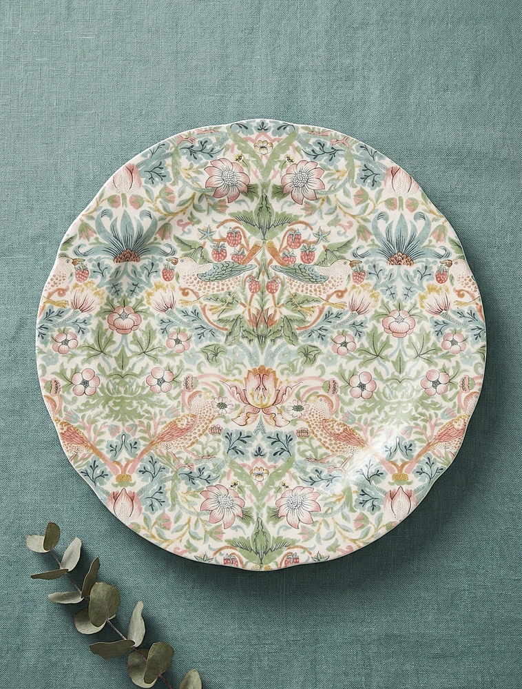 Плоское блюдо Morris & Co, 31 см от Spode