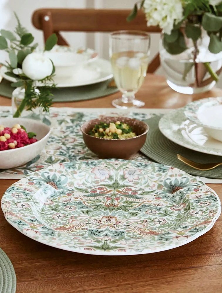 Плоское блюдо Morris & Co, 31 см от Spode