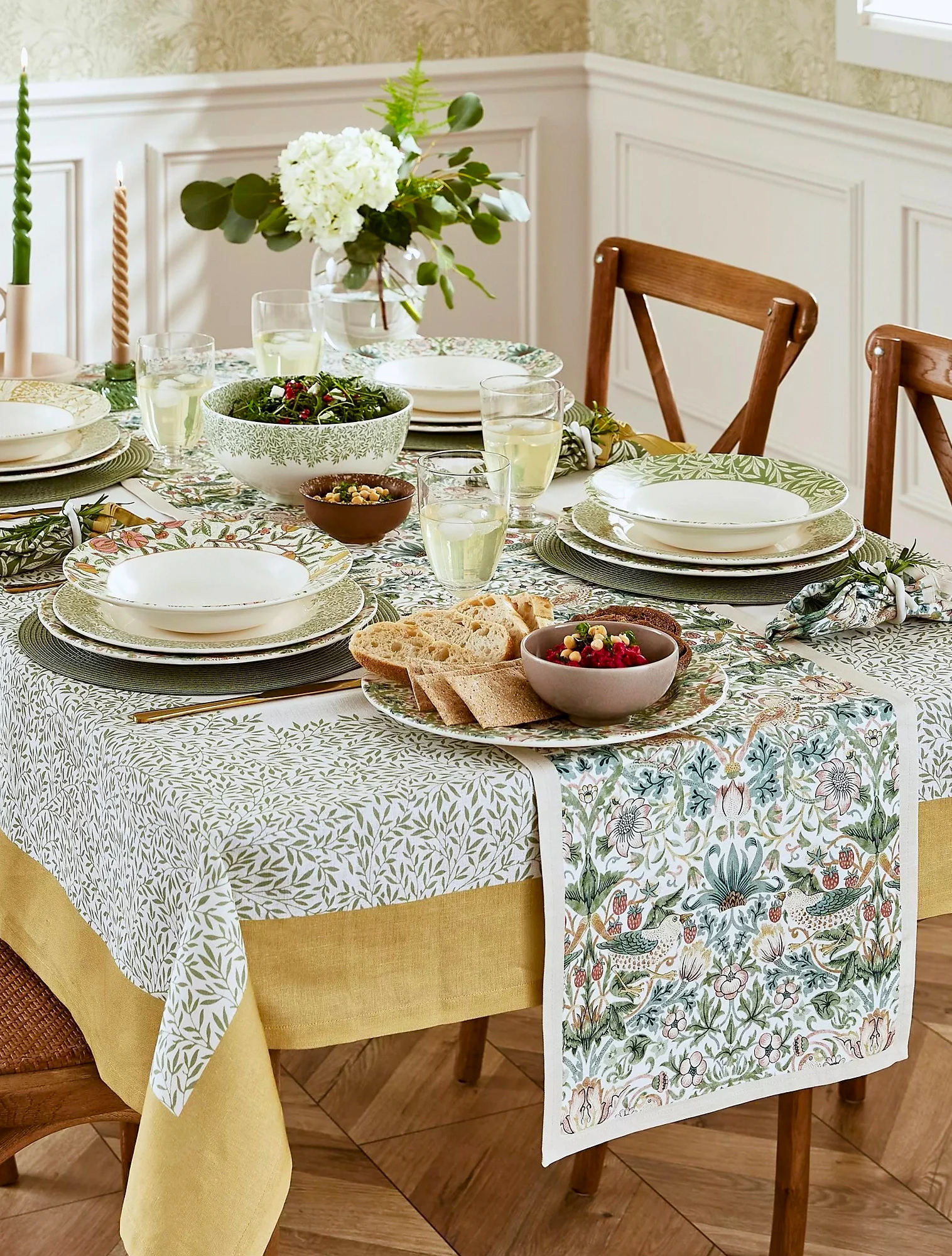 Плоское блюдо Morris & Co, 31 см