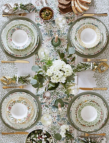 Дорожка Morris & Co, 35х250 см