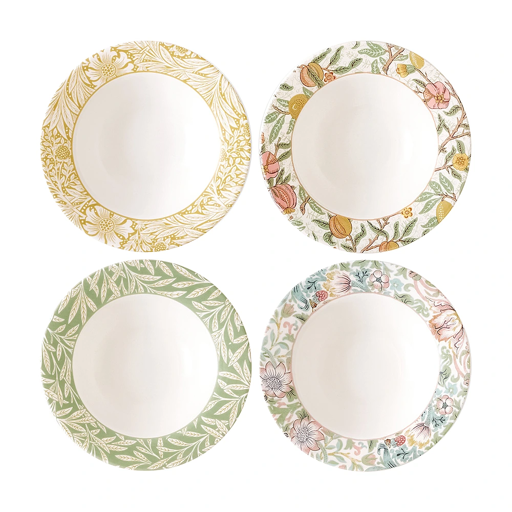 Набор из 4 суповых тарелок Morris & Co., 19 см от Spode