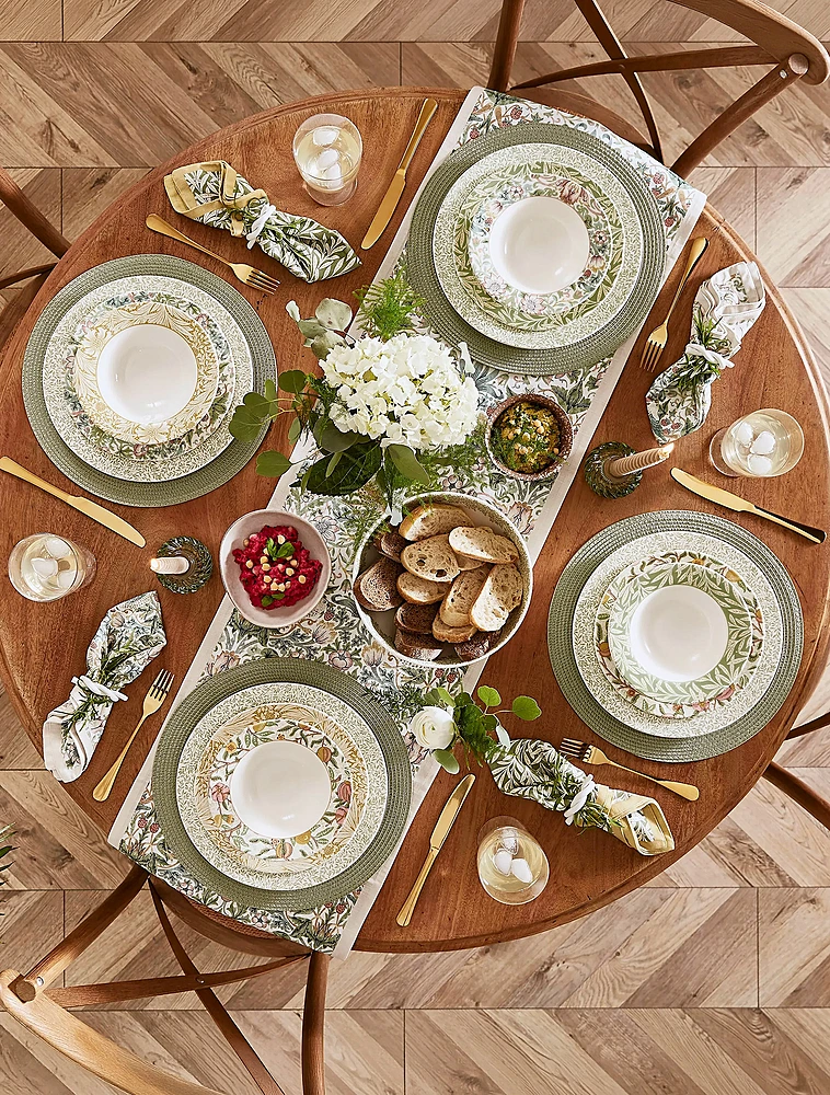 Набор из 4 суповых тарелок Morris & Co., 19 см от Spode