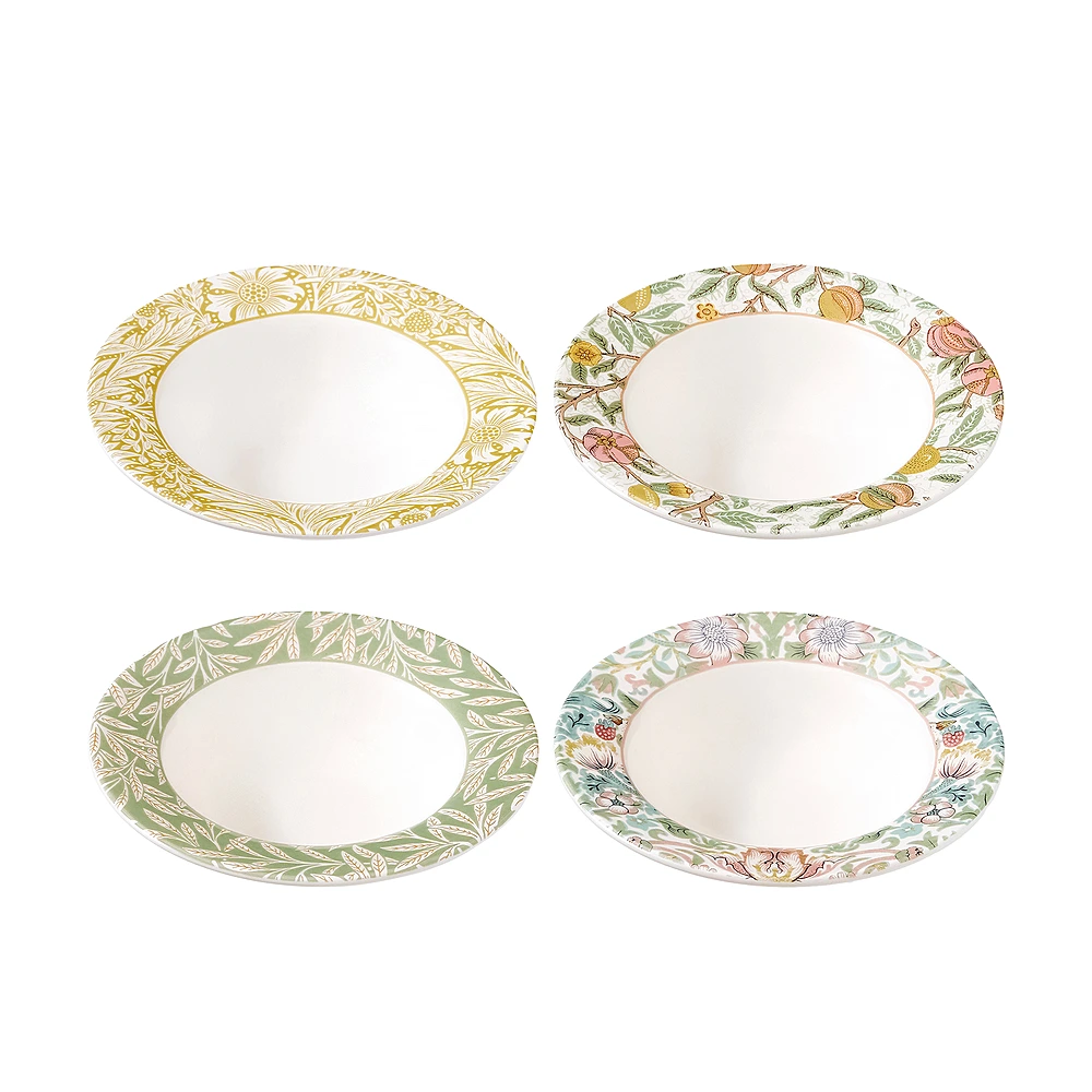 Набор из 4 суповых тарелок Morris & Co., 19 см от Spode