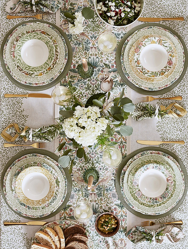 Набор из 4 суповых тарелок Morris & Co., 19 см от Spode