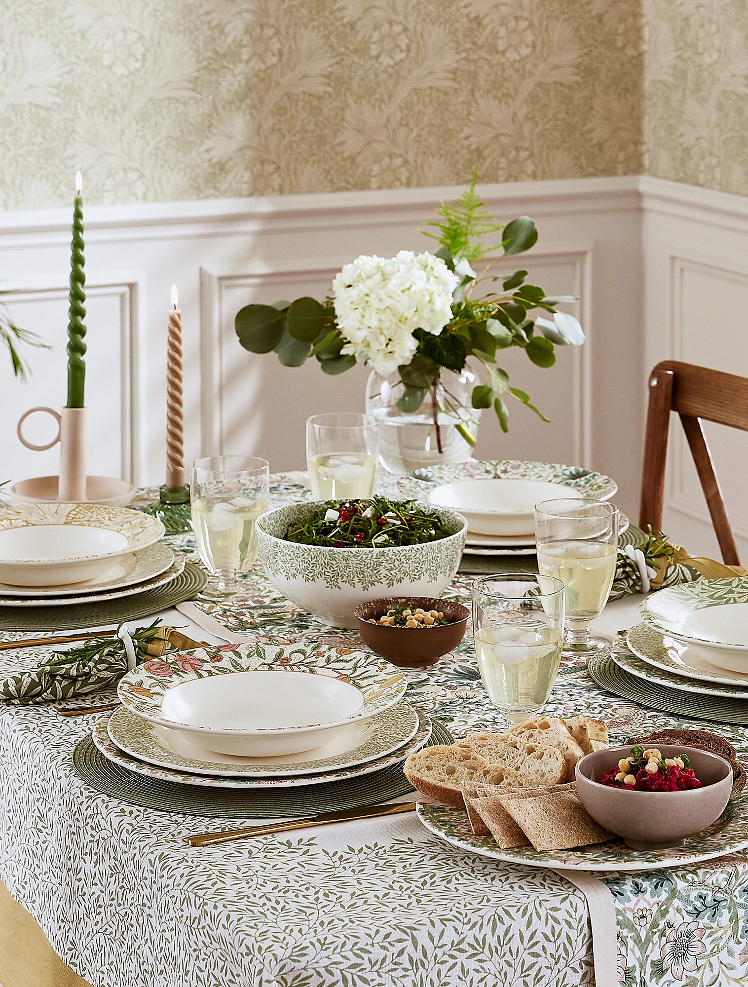 Сервировочный салатник Morris & Co., 23 см