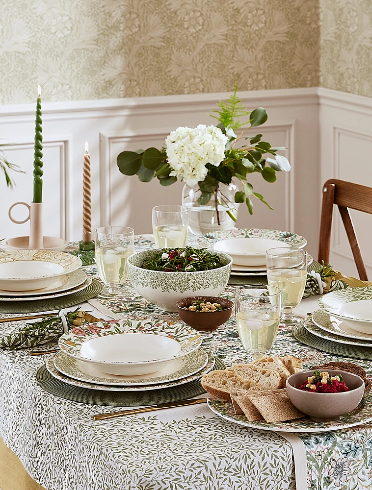 Сервировочный салатник Morris & Co., 23 см от Spode