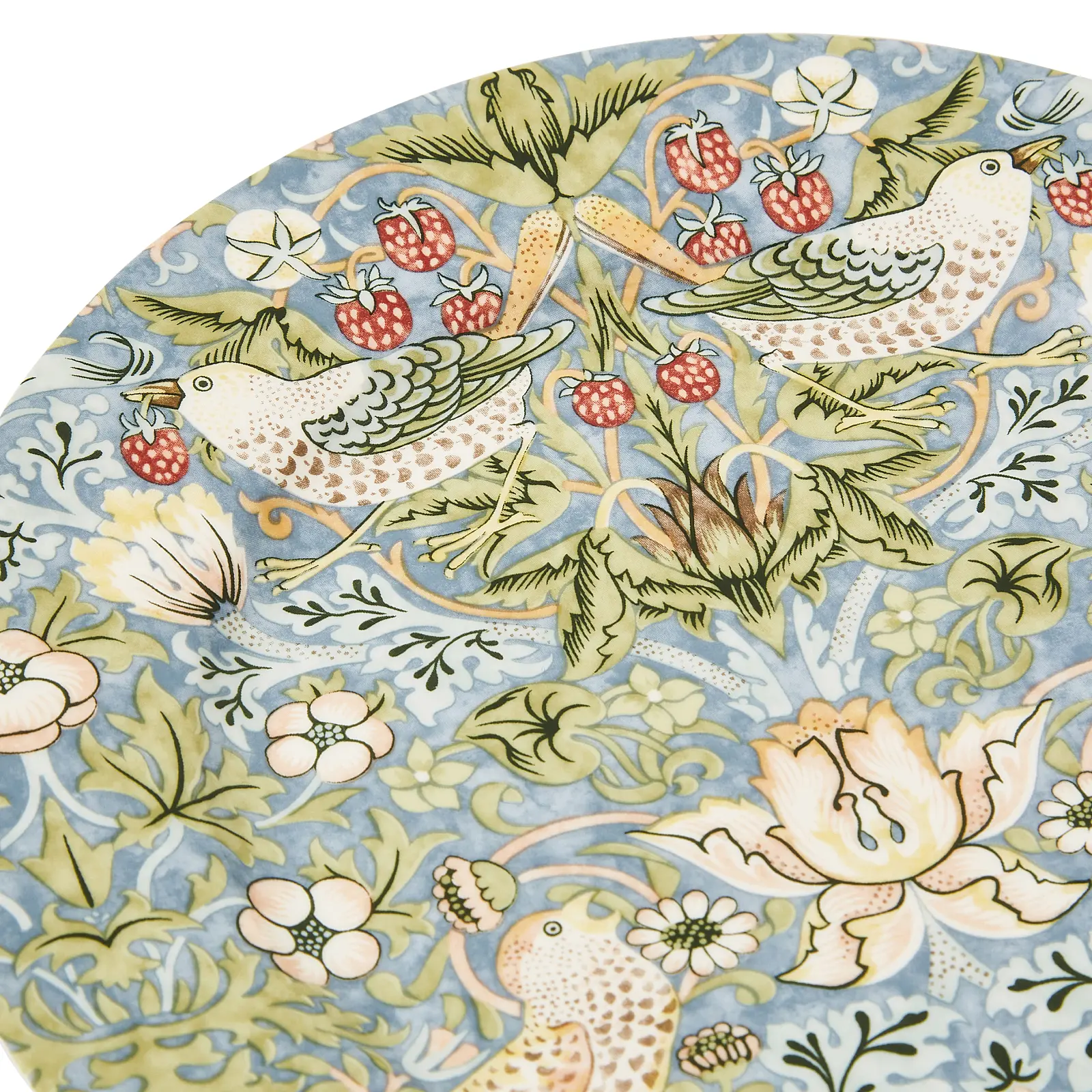 Набор из 4 закусочных тарелок Morris & Co, 20,5 см