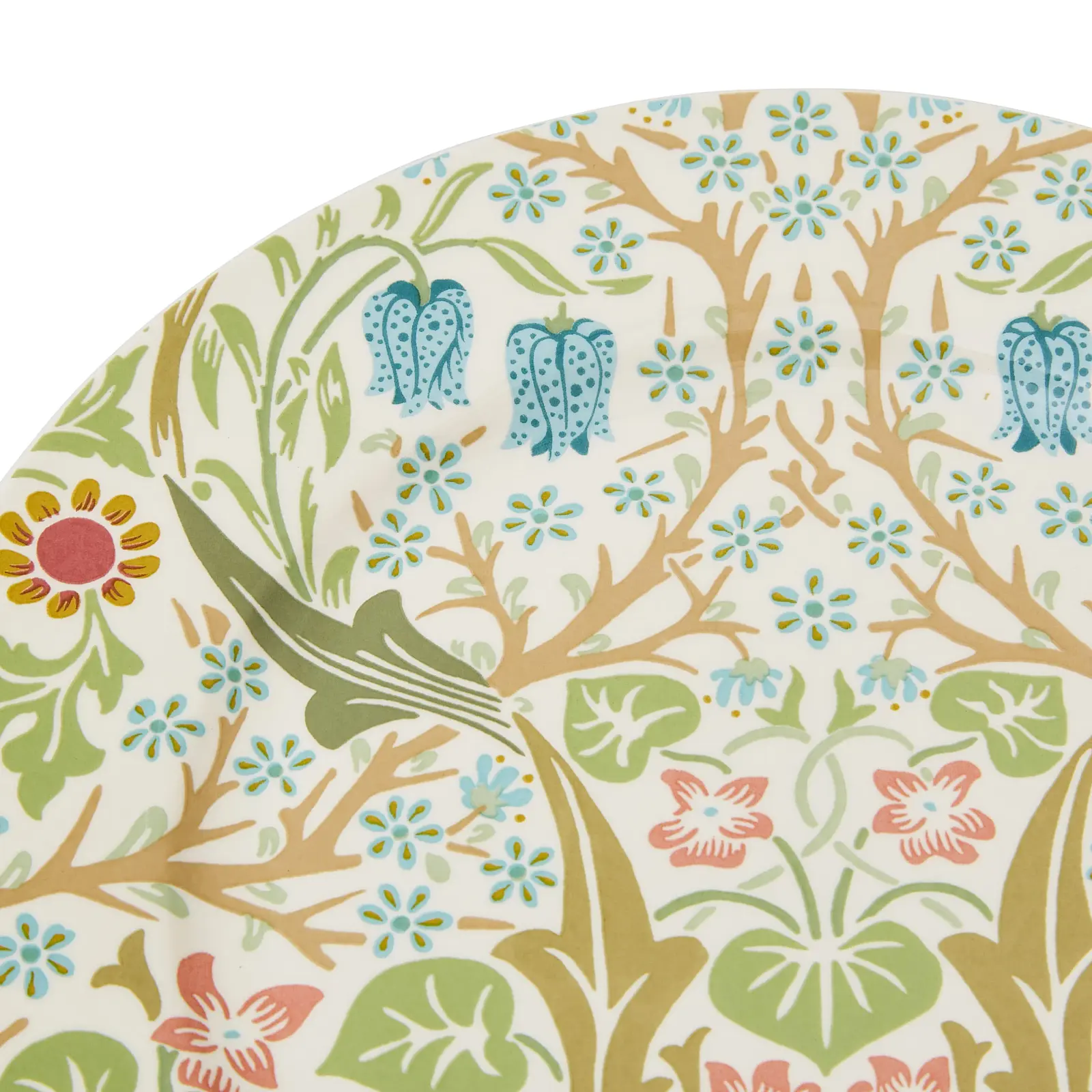 Набор из 4 закусочных тарелок Morris & Co, 20,5 см