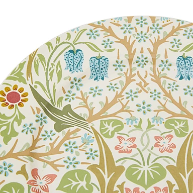 Набор из 4 закусочных тарелок Morris & Co, 20,5 см