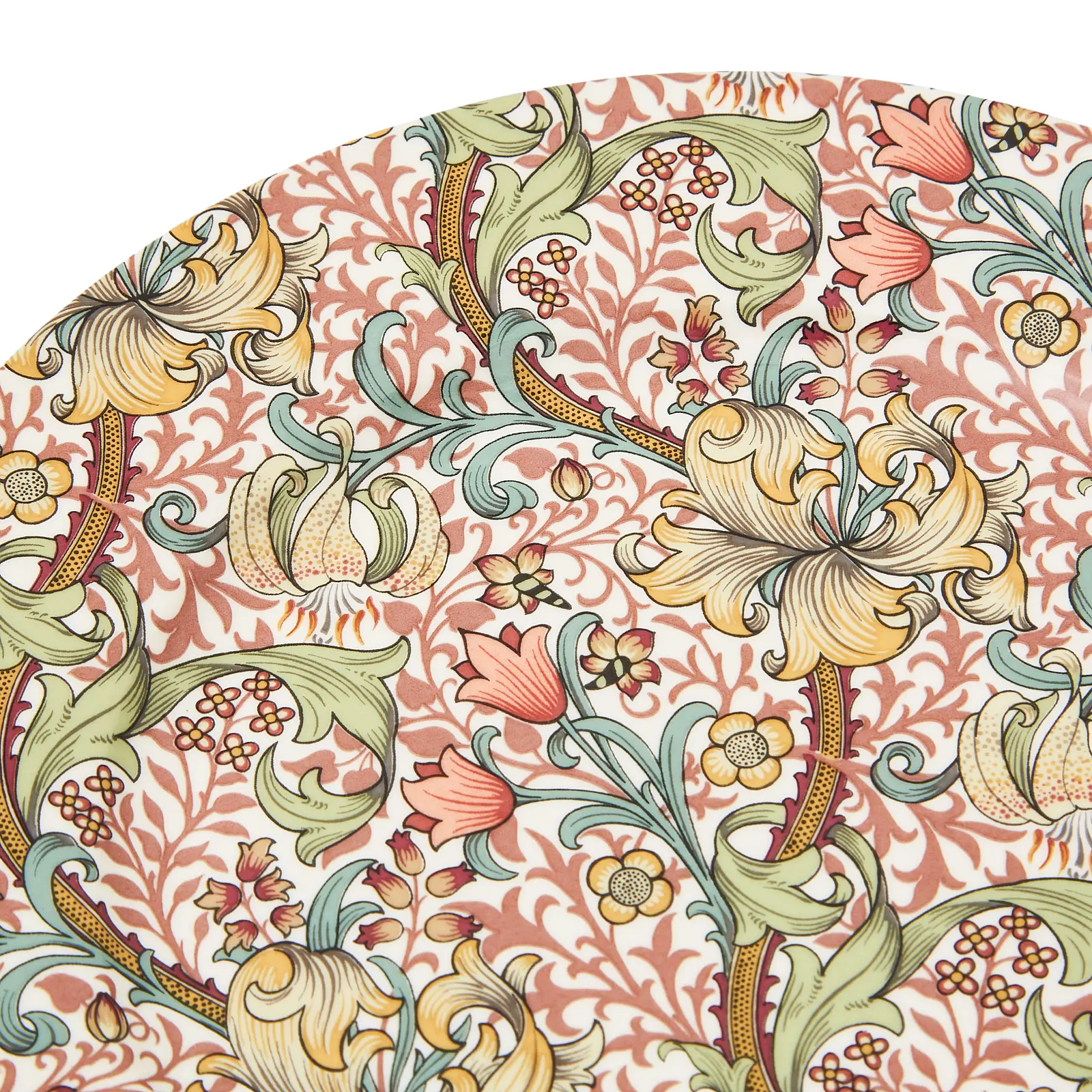 Набор из 4 закусочных тарелок Morris & Co, 20,5 см