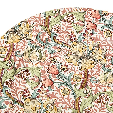 Набор из 4 закусочных тарелок Morris & Co, 20,5 см