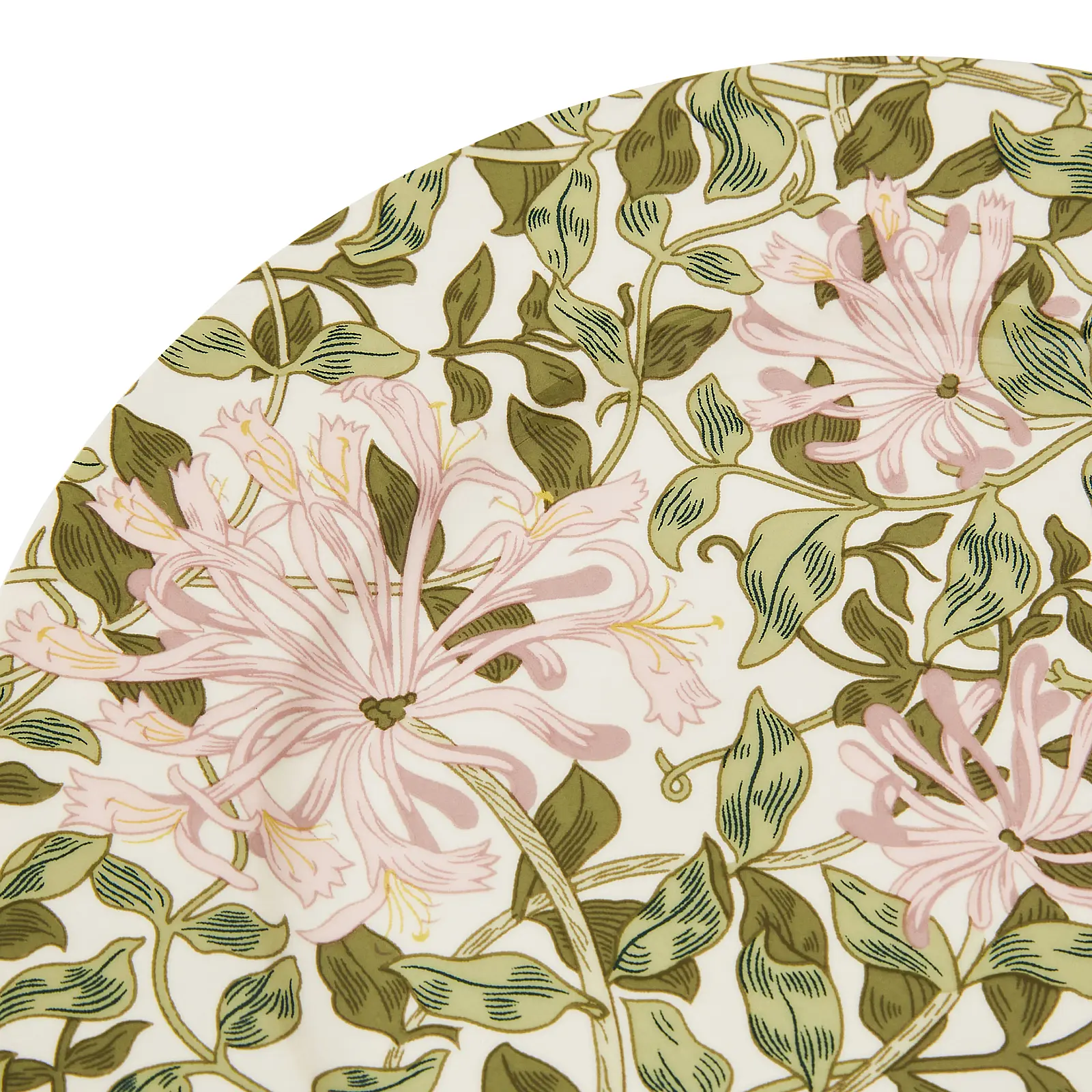 Набор из 4 закусочных тарелок Morris & Co, 20,5 см