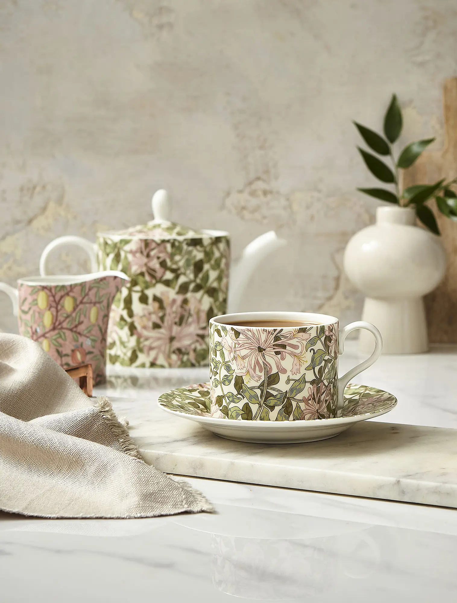 Чайная пара Morris & Co, 280 мл