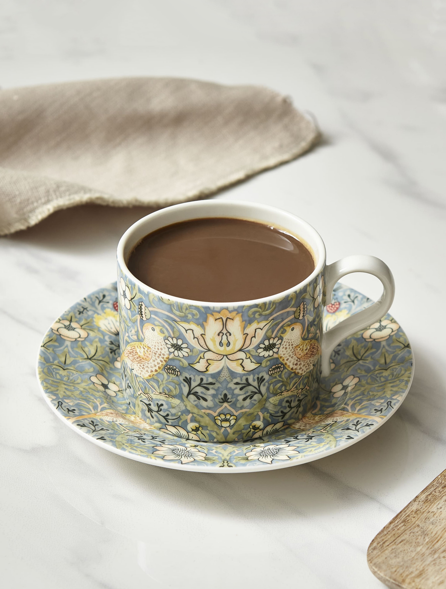 Чайная пара Morris & Co, 260 мл от Spode