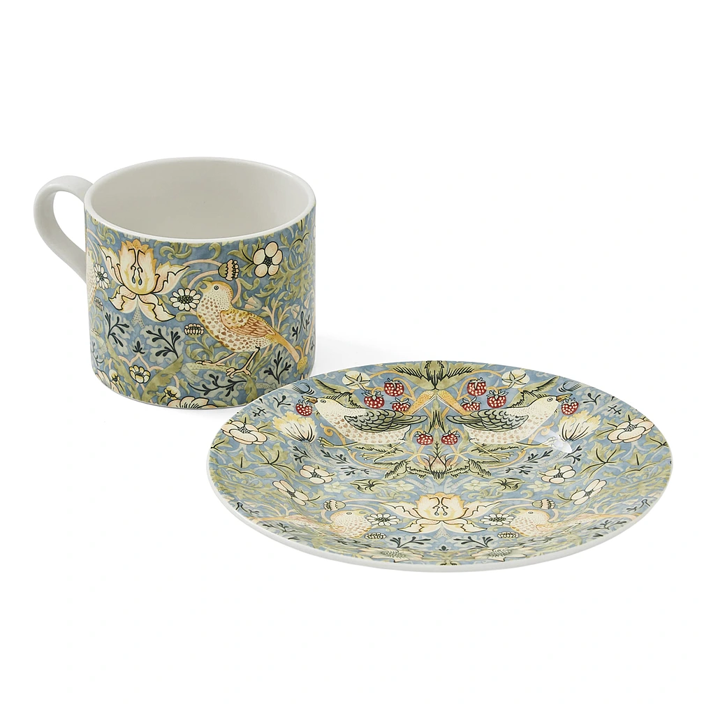 Чайная пара Morris & Co, 260 мл от Spode